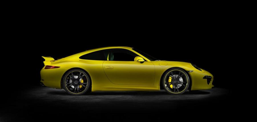  Porsche 911 Carrera by TechART 2012 года  (фото 5 из 10)